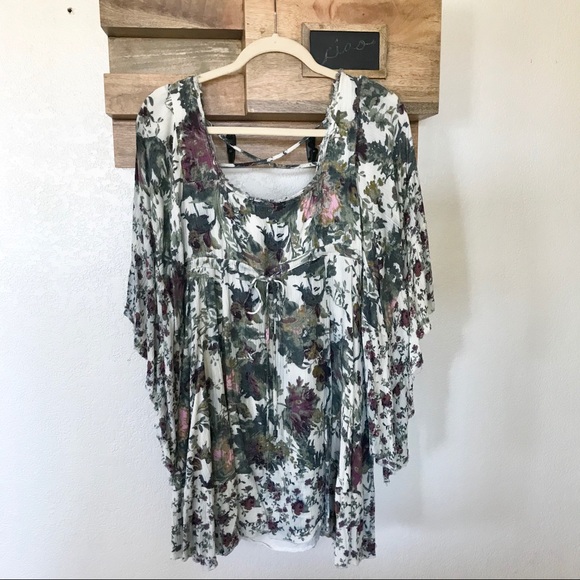 Free People Hearts of Gold dress- Tea combo - Picture 5 of 9